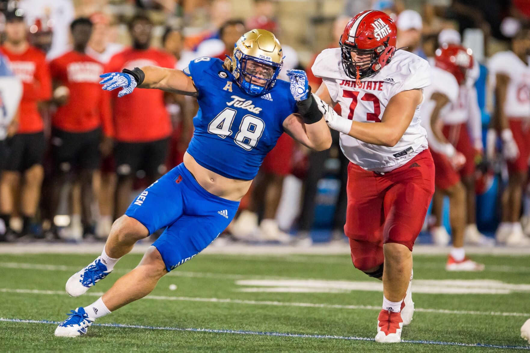 Jacksonville St vs TU